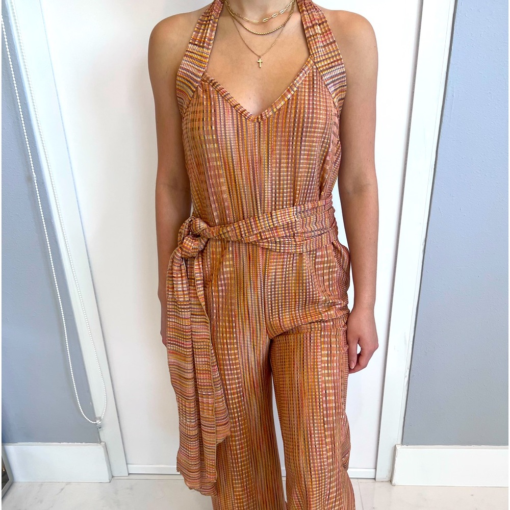 ✨ALEXIS✨Knit Halter Jumpsuit